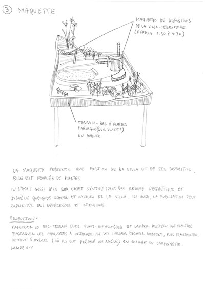 6 commandes architecturales inédites - © Villa Noailles Hyères