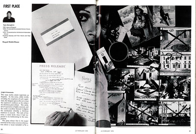 House for a Superstar, concours de 1975 - © Villa Noailles Hyères